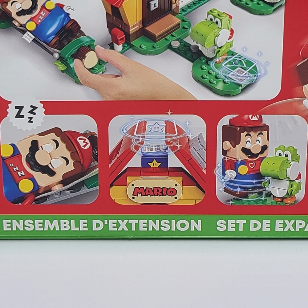 Lego Super Mario Mario's House & Yoshi Expansion Set 71367 205 pc New in Box - Picture 8 of 13